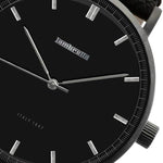 Cesare 40 Cuero Negro - Lambretta Watches - Lambrettawatches