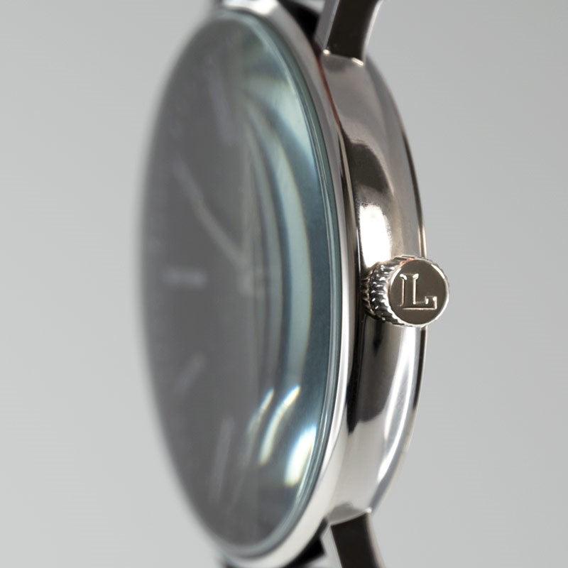Cesare 42 Negro - Edición limitada - Lambretta Watches - Lambrettawatches