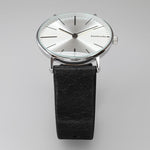 Cesare 42 Silver Black - Edición limitada - Lambretta Watches - Lambrettawatches