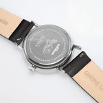 Cesare 42 Silver Black - Edición limitada - Lambretta Watches - Lambrettawatches