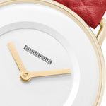 Mia 34 Acolchado Oro Rojo - Lambretta Watches - Lambrettawatches