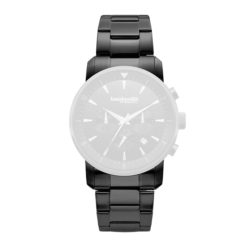 Pulsera Imola Black (24mm) - Lambretta Watches - Lambrettawatches