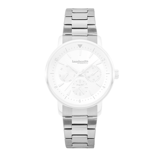 Pulsera Imola Plata (18mm) - Lambretta Watches - Lambrettawatches