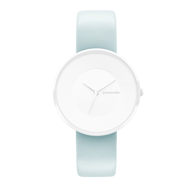 Correa de cuero Cielo Blue (15mm) - Lambretta Watches - Lambrettawatches