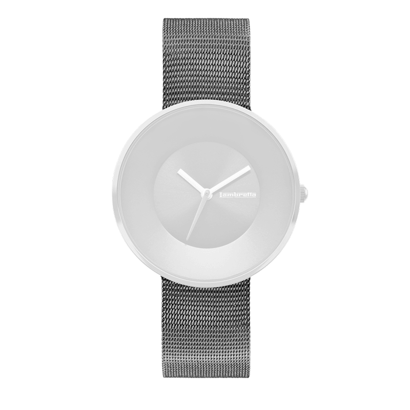Correa de malla Cielo Graphite (18mm) - Lambretta Watches - Lambrettawatches