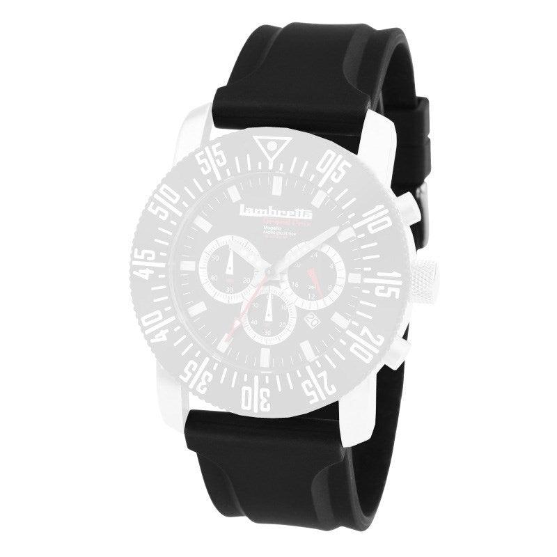 Correa de silicona negra (26 mm) - Lambretta Watches - Lambrettawatches